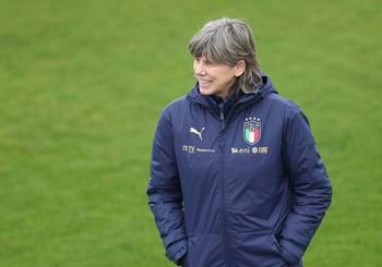 The Azzurre ready to take on Denmark in the Algarve Cup. Bertolini: “I want to see determination and character”