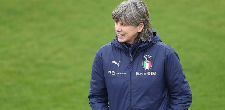 The Azzurre ready to take on Denmark in the Algarve Cup. Bertolini: “I want to see determination and character”