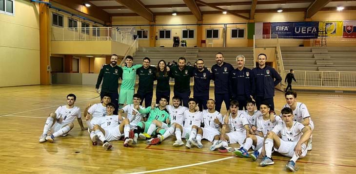 Gli Azzurrini concedono il bis: 2-1 alla Slovacchia. A marzo il Main Round dell’Europeo