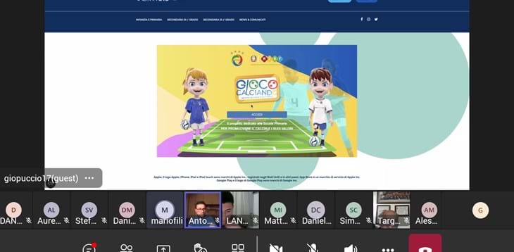 Riunione programmatica dell’Attività scolastica in vista della ripresa dei progetti