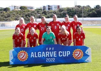 The Danes withdraw from the Algarve Cup following three positive Covid tests. The tournament format has changed