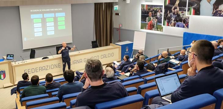 A Coverciano la riunione degli staff delle Nazionali giovanili. Viscidi: “Guardiamo all’evoluzione del calcio”