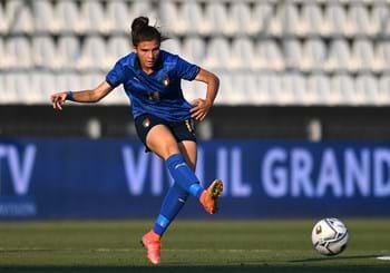 Algarve Cup, infortunio per Sofia Cantore: l’attaccante si è fratturata il perone, domani il rientro in Italia