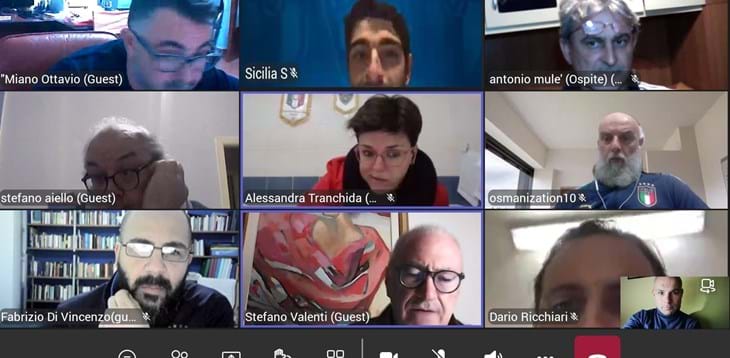 Web conference della Commissione di Studio regionale sull’Attività di Base
