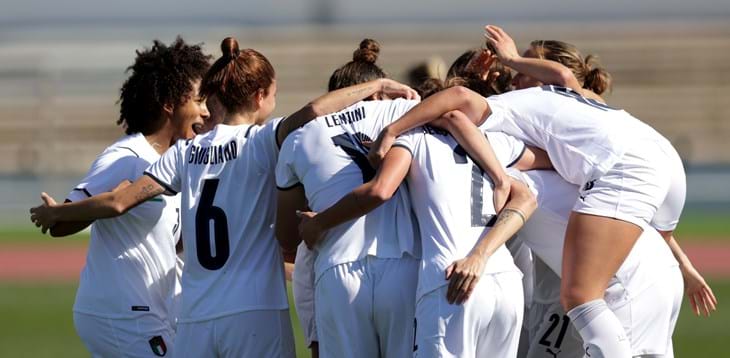 The Azzurre aiming to reach the Algarve Cup final. Bertolini: “The team are doing well, let’s keep going”