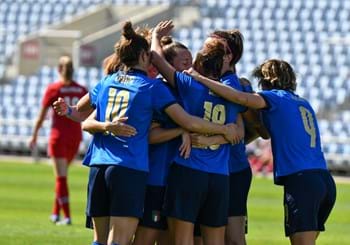 Giacinti and Caruso knock out Norway, the Azzurre reach the final of the Algarve Cup