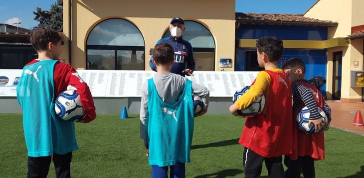 Cresce il numero dei bambini al Museo del Calcio. Sono il 30% in più