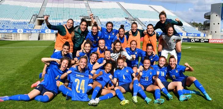Italia-Norvegia 2-1: il match visto dalla Vivo Azzurro Cam - Video