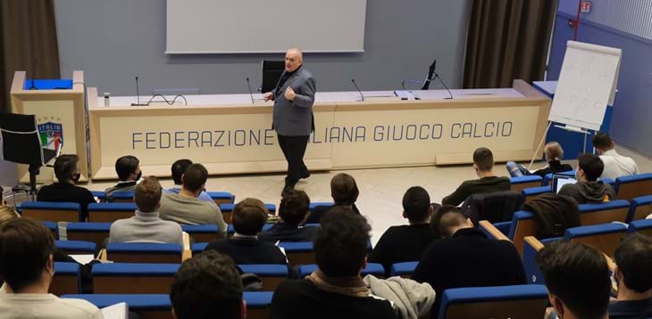 Corso Osservatori, a Coverciano la prima settimana di lezioni in presenza dopo la ‘didattica a distanza’