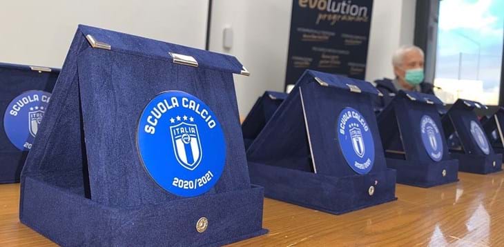 A Sa Rodia premiazione delle Scuole Calcio stagione 2020/21