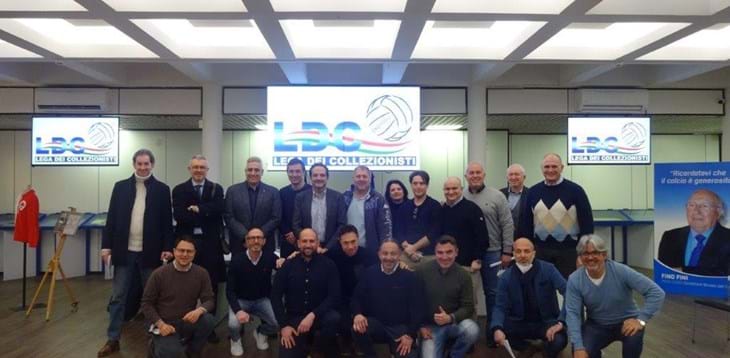 La Lega dei collezionisti al Museo del Calcio