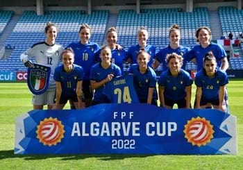 Algarve Cup, a final Scandinavian showdown for the Azzurre. Bertolini: “Proud to be involved in the final against Sweden”