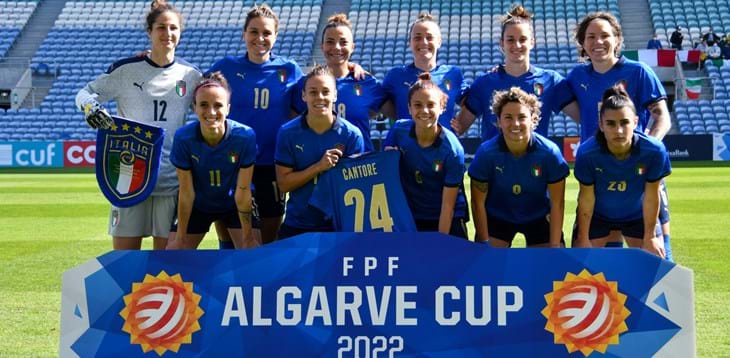 Algarve Cup, a final Scandinavian showdown for the Azzurre. Bertolini: “Proud to be involved in the final against Sweden”