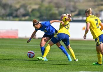 What a shame. Sweden wins the Algarve Cup on penalties. Bertolini: "The girls were exceptional".