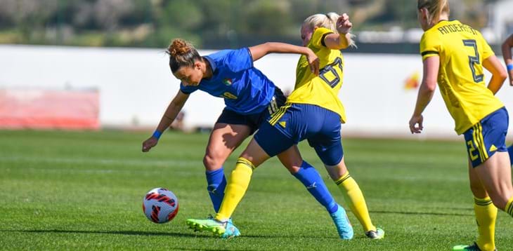 What a shame. Sweden wins the Algarve Cup on penalties. Bertolini: 