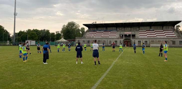 Primo raduno del 2022 per la U15 Terre di Nord-Est