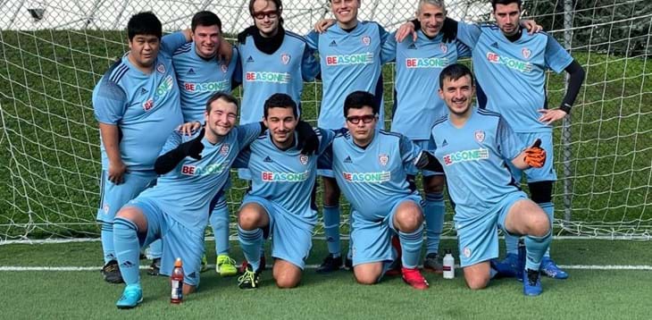 Sport e sorrisi: i “Casteddu4Special” ospiti del Torino FD