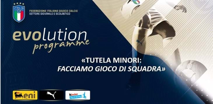Progetto Qualificante “Tutela Minori: facciamo gioco di squadra”: oggi riunione online con le Scuola Calcio Elite