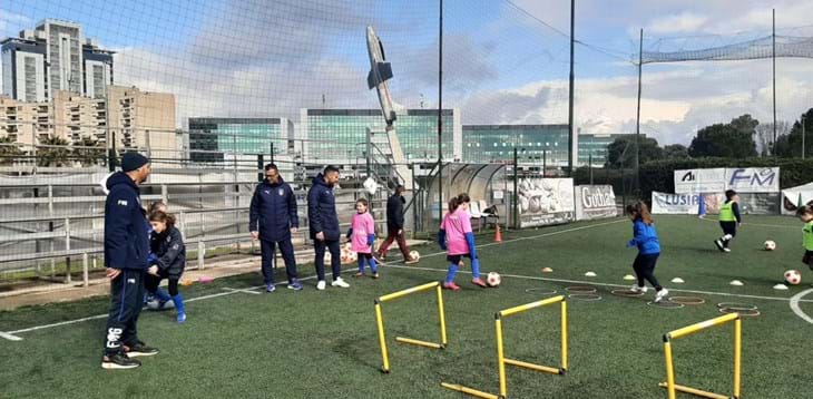Prima giornata progetto di promozione calcio al femminile
