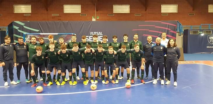 Evolution Programme: aperti i Centri di Sviluppo Territoriale di Futsal