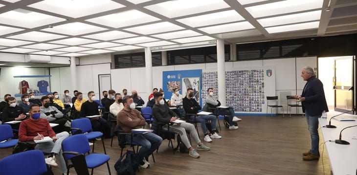 Inaugurato il nuovo corso per Preparatore atletico: fino al 7 aprile 160 ore di lezione
