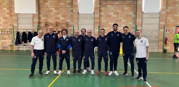 Calcio a 5: grande successo per il primo workshop dedicato ai principi metodologici di allenamento