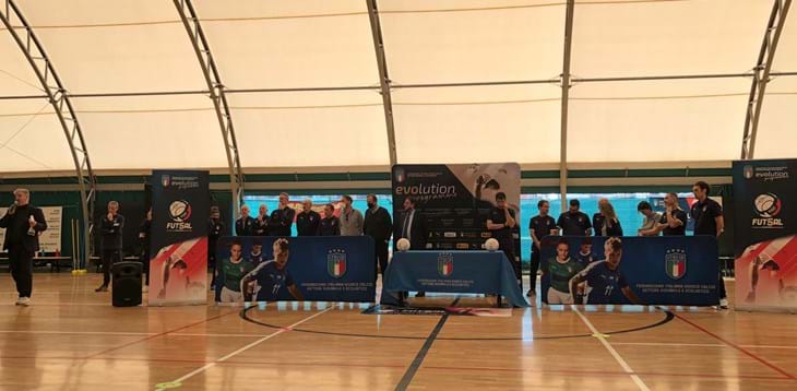Inaugurato il primo Centro Federale Territoriale del Futsal in Piemonte