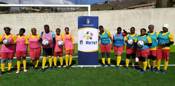In Sicilia il primo centro di accoglienza femminile ad aderire al progetto Refugee Teams