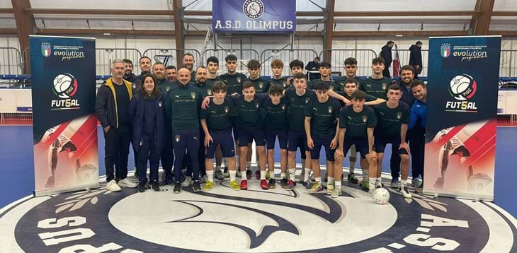 Al via a Roma lo stage Futsal+ dedicato alla categoria Under 17