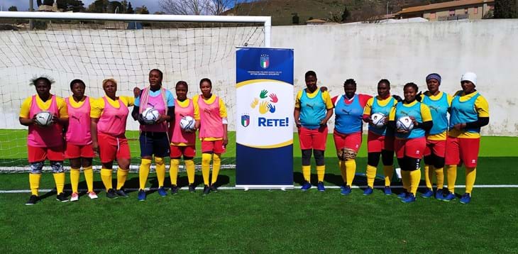 In Sicilia il primo centro di accoglienza femminile ad aderire al progetto Refugee Teams