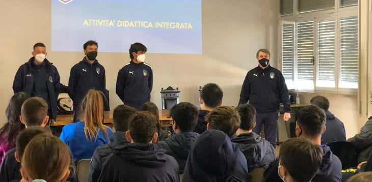 La didattica del calcio va a scuola