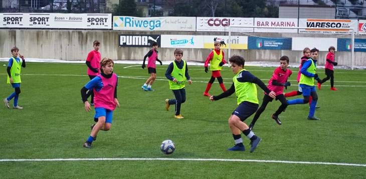 CFT di Egna, lunedì in campo la classe 2009