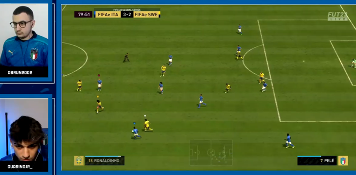 Nel week end a Coverciano la fase finale di qualificazione per la eNazionale FIFA 22