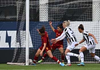 Il big match Juventus-Roma finisce 1-1. Crisi viola, vince la Samp, gioia Empoli
