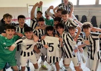 Goleada della Juventus nel derby Under 16, pareggio in Under 15