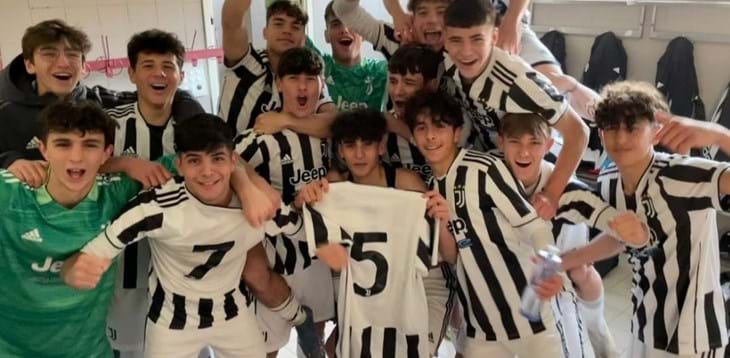 Goleada della Juventus nel derby Under 16, pareggio in Under 15