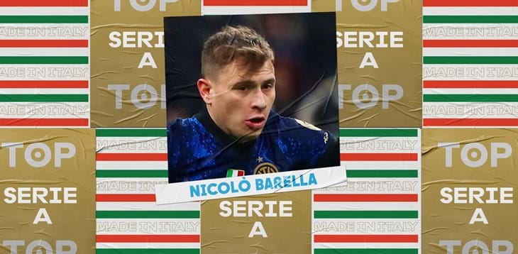 Italians in Serie A: Nicolò Barella stands out on matchday 28