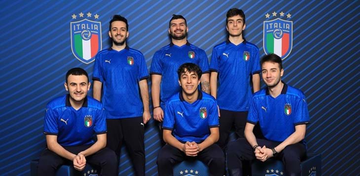 È nata la nuova Enazionale FIFA: ecco i 6 eplayer che hanno conquistato la maglia azzurra