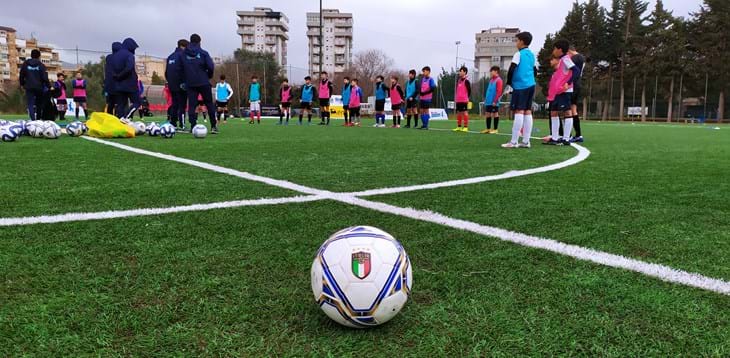Centri Federali Territoriali: nuovo allenamento del lunedì pomeriggio