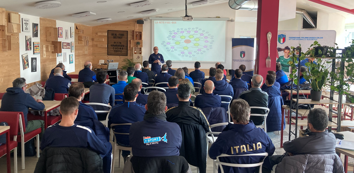 Incontro informativo SGS FIGC Lombardia