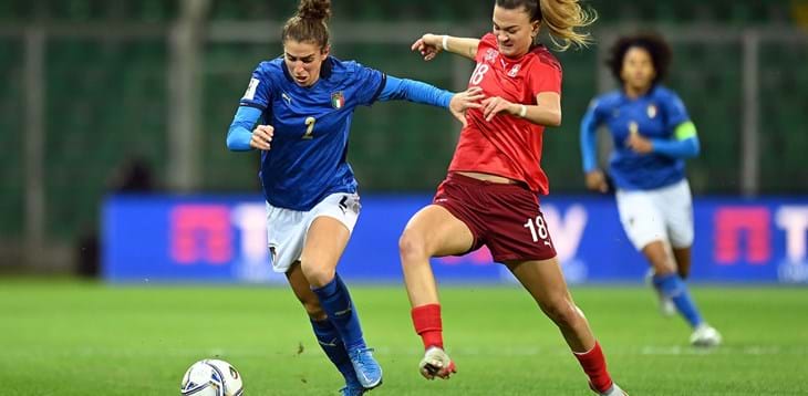 Riprende ad aprile la corsa verso il Mondiale 2023: l’8 a Parma contro la Lituania, il 12 a Thun con la Svizzera