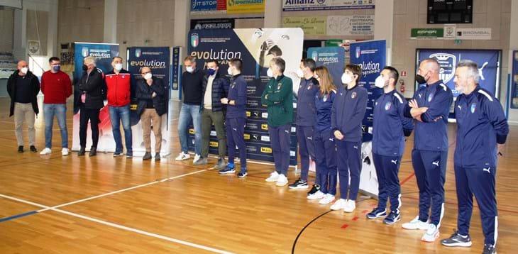 Inaugurazione e Inizio Attività Centro di Sviluppo Territoriale di calcio a 5 di Maser