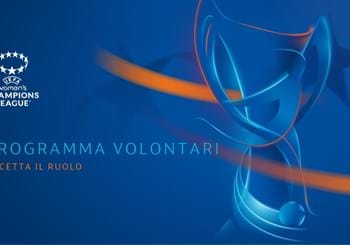 UEFA Women's Champions League Final 2022 - Le tappe del Programma Volontari: Accetta il ruolo