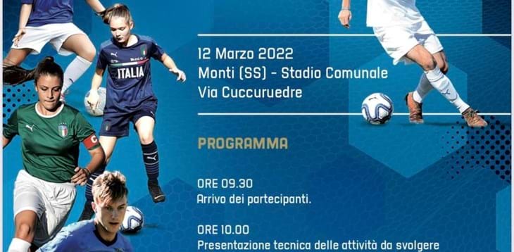 Sabato 12 marzo Workshop Evolution programme a Monti