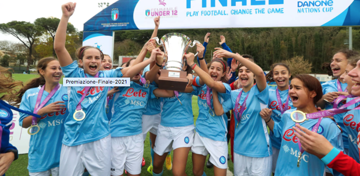 Festa regionale Danone Nations Cup