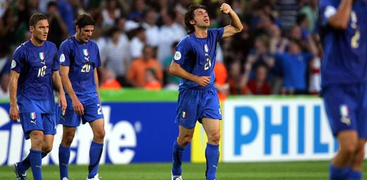 Pirlo inducted into the Italian Football Hall of Fame: 