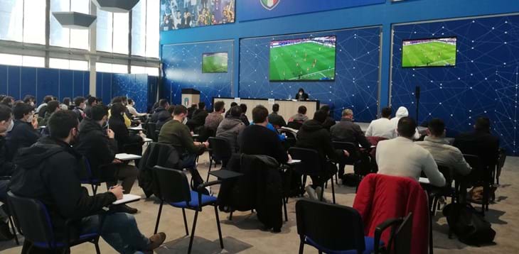 Match analyst, a Coverciano il test d’ingresso. Domande su tattica, dati statistici e videoanalisi