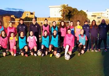 Selezione Territoriale U15 Femminile: al via la preparazione alla prima fase del Torneo Calcio+15