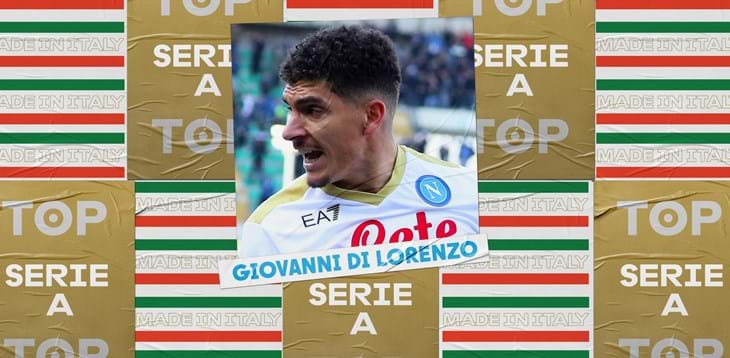 Italians in Serie A: Giovanni Di Lorenzo stands out on matchday 29