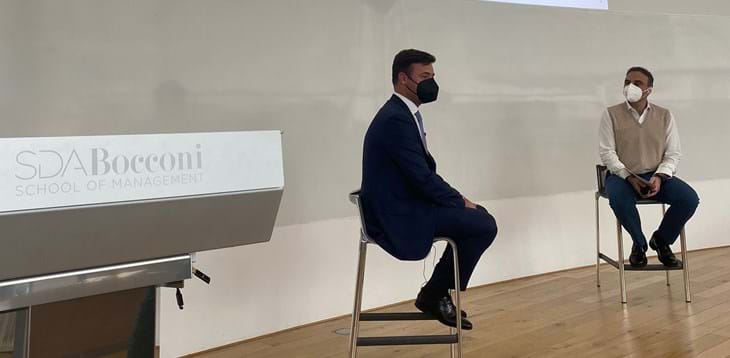 Tiago Pinto al Programma Executive ‘Management del calcio’: “Grazie Settore Tecnico e SDA Bocconi”